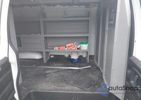 2020 Chevrolet Express Cargo Rwd 2500 Regular Wheelbase Wt from USA, damaged, VIN 1GCWGAFP5L1159997